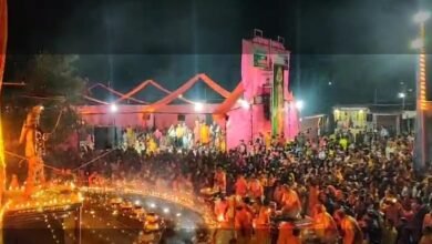चाम्पा सेवा संस्थान द्वारा आयोजित श्रीरामलला मंदिर प्राण प्रतिष्ठा रामो्त्सव पर परशुराम चौक पर धार्मिक, सांस्कृतिक कार्यक्रम संपन्न - Console Corptech