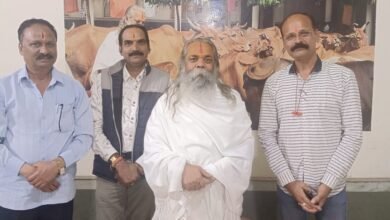 शिवरीनारायण-चित्त्रोत्पला गंगा महाआरती का होगा आयोजन मांघी पूर्णिमा के अवसर पर,चांपा सेवा संस्थान के पदाधिकारियों ने किया भेंट- मुलाकात राजेश्री महन्त जी से... - Console Corptech
