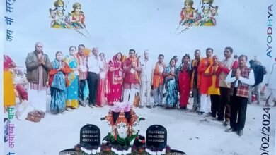 आस्था का महाकुंभ झलक रहा है अयोध्या मे ..रामलला की प्रतिमा देख भावविभोर हो रहे श्रद्धालु...यात्रा के दौरान ट्रेन से लेकर ठहरने के स्थान तक प्रशासन की व्यवस्था प्रशंसनीय,अयोध्या धाम से लौटकर अनंत थवाईत ने बताया - Console Corptech