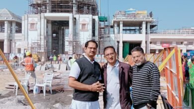 अयोध्या में श्रीराम मंदिर दर्शन के लिए मई में रवाना होगी चांपा से स्पेशल ट्रेननेपाल,चारधाम एवं अमरनाथ यात्रा के लिए समिति सदस्य जुटे,व्यवस्था के लिए अयोध्या/बनारस रवाना हुवे तीन सदस्यीय दल - Console Corptech