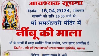 समस्त भय से मुक्ति देती है माँ कालरात्रि: कल अर्पित की जाएगी माँ को मनोकामना निम्बू माला- पं द्विवेदी - Console Corptech