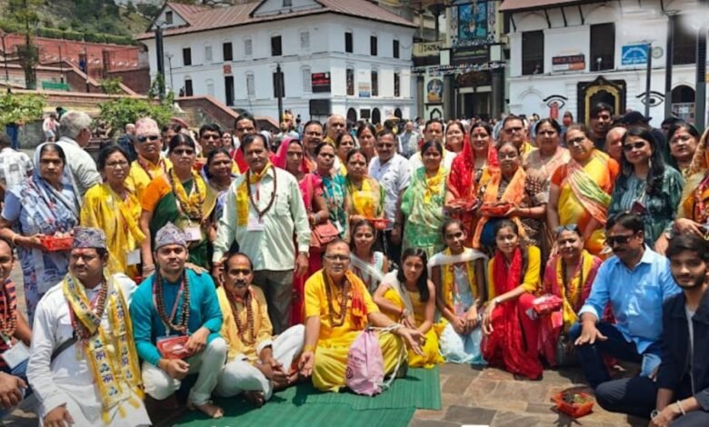 नेपाल के सफलतम यात्रा के बाद 16 मई से होगी चारधाम यात्रा प्रारंभ,बाबा बर्फानी अमरनाथ की अगली धार्मिक यात्रा... नेपाल के सफलतम यात्रा के बाद 16 मई से होगी चारधाम यात्रा प्रारंभ,बाबा बर्फानी अमरनाथ की अगली धार्मिक यात्रा... - Console Corptech