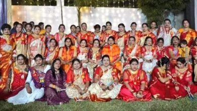 चांपा सेवा द्वारा आयोजित तीन दिवसीय रासगरबा डांडिया का हुआ शानदार समापन महिलाओं एवं बच्चों ने पारंपरिक गीतों पर लगाये जमकर ठुमके... - Console Corptech