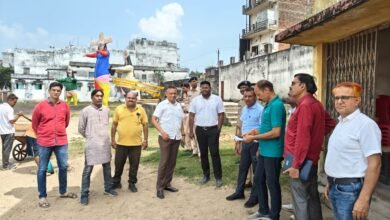 अति कलेक्टर पुलिस अधीक्षक ने लिया दशहरे मैदान का जायजा व्यवस्था और तैयारी देख जताई प्रसन्नता... - Console Corptech