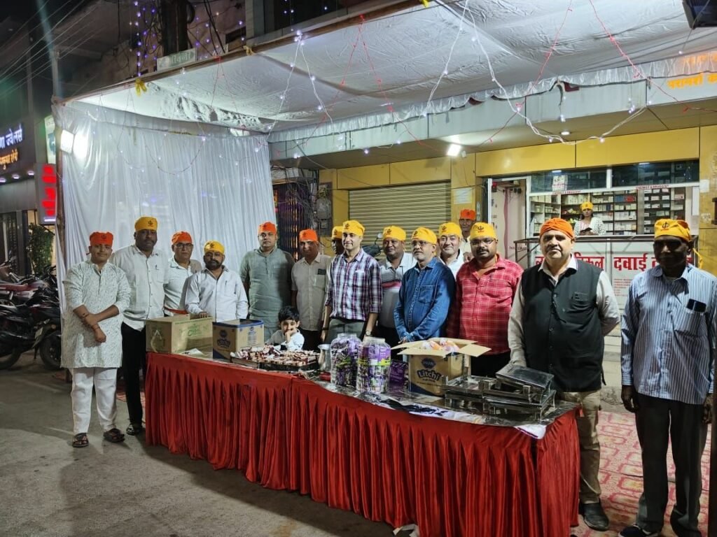 गुरुनानक देव जयंती पर निकाली शोभायात्रा : लोगों ने कई जगह किया स्वागत,लंगर में बांटी गई प्रसादी … गुरुनानक देव जयंती पर निकाली शोभायात्रा : लोगों ने कई जगह किया स्वागत,लंगर में बांटी गई प्रसादी … - Console Corptech