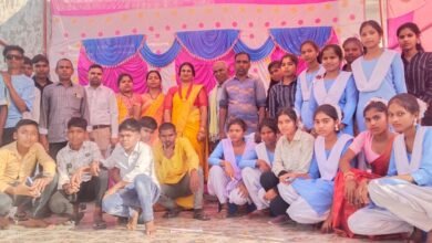 शासकीय हाई स्कूल बोरसी में बसंत पंचमी पर वार्षिकोत्सव का भव्य आयोजन... - Console Corptech