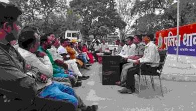 थाना चांपा में होली के मद्देनजर शांति समिति की बैठक आयोजित...शांतिपूर्ण होली मनाने की गई अपील... - Console Corptech