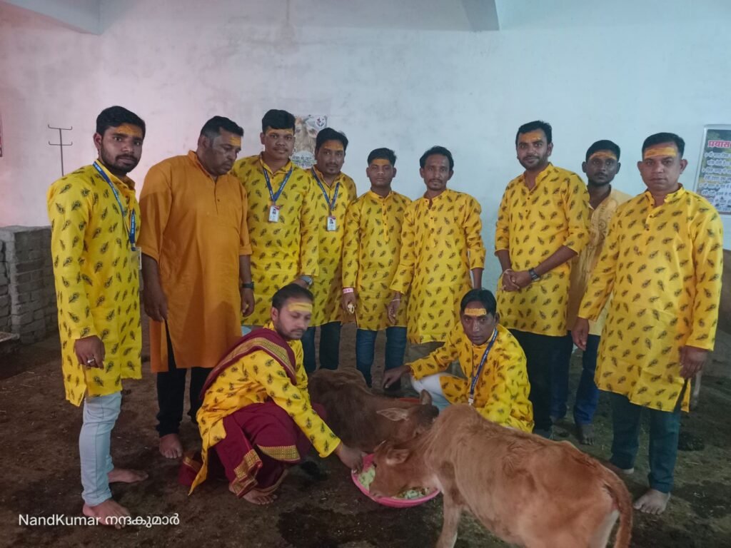 प्रयास गौसेवा सेवा संस्थान, चांपा द्वारा गोवर्धन पूजा एवं अन्नकूट महोत्सव सम्पन्न... - Console Corptech