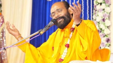 ब्रज गोपिका सेवा मिशन द्वारा आयोजित 21 दिवसीय प्रवचन श्रृंखला के छठवें दिन डॉ स्वामी युगल शरण जी... - Console Corptech