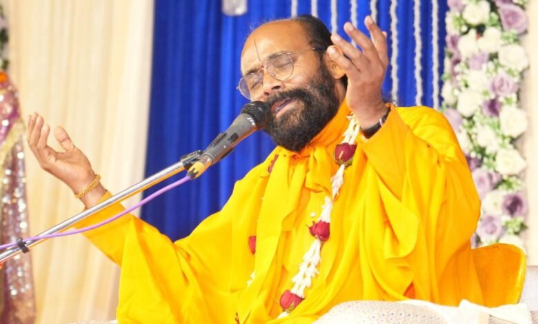 ब्रज गोपिका सेवा मिशन द्वारा आयोजित 21 दिवसीय प्रवचन श्रृंखला के छठवें दिन डॉ स्वामी युगल शरण जी... - Console Corptech