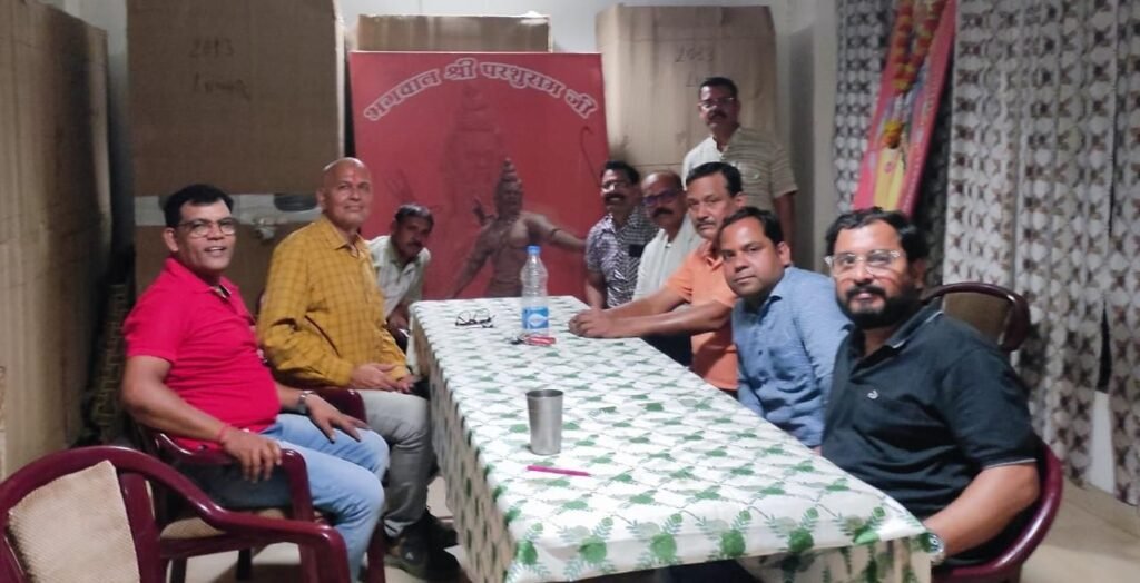 भगवान परशुराम जयंती व उपनयन संस्कार की तैयारी जोरो पर... - Console Corptech