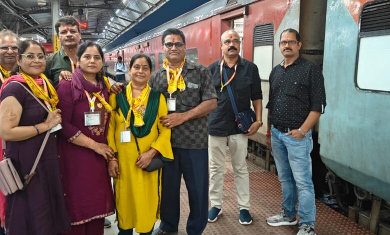 पितृ पक्ष में चारधाम यात्रा पर रवाना हुए  क्षेत्र के श्रद्धालु 5 अक्टूबर नवमीं को बद्रीनाथ धाम के  ब्रह्मकपाल में करेंगे पितृदोष निवारण तर्पण - Console Corptech