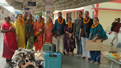 पितृपक्ष में चारधाम यात्रा से सकुशल लौटे श्रद्धालुओं का हुआ स्वागत,ब्रह्मकपाल में किया पितृदोष निवारण तर्पण... - Console Corptech