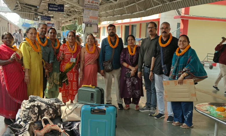 पितृपक्ष में चारधाम यात्रा से सकुशल लौटे श्रद्धालुओं का हुआ स्वागत,ब्रह्मकपाल में किया पितृदोष निवारण तर्पण... - Console Corptech