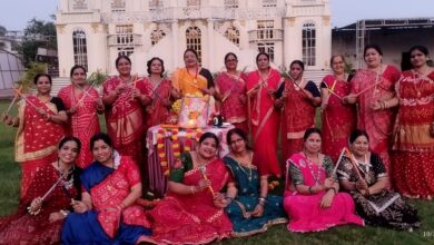 ब्राह्मण नारी नवचेतना मंच द्वारा श्रद्धा पूर्वक दुर्गा पूजा और भव्य गरबा युक्त नवरात्रि उत्सव... - Console Corptech