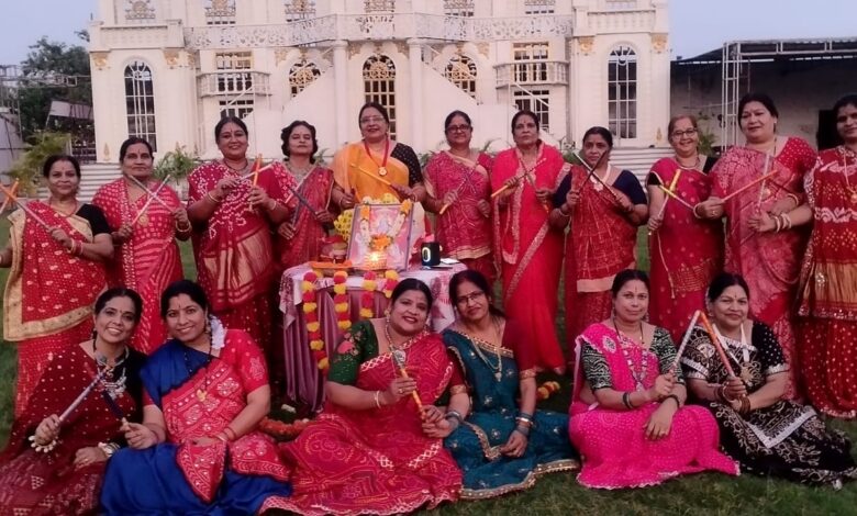 ब्राह्मण नारी नवचेतना मंच द्वारा श्रद्धा पूर्वक दुर्गा पूजा और भव्य गरबा युक्त नवरात्रि उत्सव... - Console Corptech